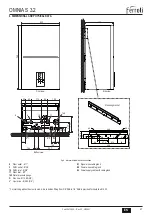 Предварительный просмотр 21 страницы Ferroli OMNIA S 3.2 Installation, Maintenance And User Manual