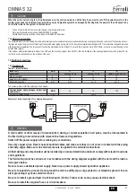 Предварительный просмотр 31 страницы Ferroli OMNIA S 3.2 Installation, Maintenance And User Manual