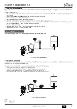 Preview for 31 page of Ferroli OMNIA S HYBRID C 3.2 Installation, Use & Maintenance Manual