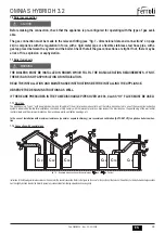 Preview for 35 page of Ferroli OMNIA S HYBRID H 3.2 Installation, Use & Maintenance Manual