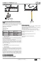 Preview for 47 page of Ferroli OMNIA S HYBRID H 3.2 Installation, Use & Maintenance Manual