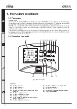 Preview for 4 page of Ferroli OPERA 125 Manual