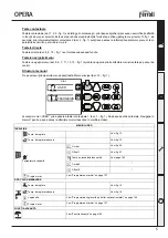 Preview for 5 page of Ferroli OPERA 125 Manual