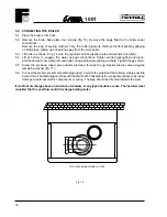 Предварительный просмотр 16 страницы Ferroli Optima 1001 Installation Instructions Manual