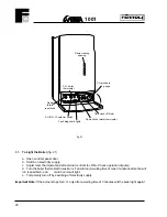 Предварительный просмотр 20 страницы Ferroli Optima 1001 Installation Instructions Manual