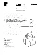 Предварительный просмотр 22 страницы Ferroli Optima 1001 Installation Instructions Manual