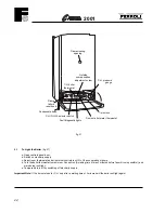 Preview for 22 page of Ferroli optima 2001 VMF7 Installation Instructions Manual