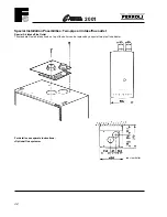 Preview for 42 page of Ferroli optima 2001 VMF7 Installation Instructions Manual