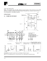 Preview for 14 page of Ferroli optima 601 Installation Instructions Manual