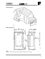 Preview for 9 page of Ferroli Optima 701 Installation Instructions Manual