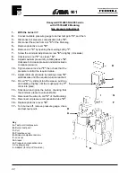 Preview for 22 page of Ferroli Optima 701 Installation Instructions Manual