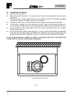 Preview for 16 page of Ferroli optima 801 Installation Instructions Manual