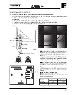 Preview for 21 page of Ferroli optima 801 Installation Instructions Manual