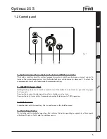 Предварительный просмотр 5 страницы Ferroli OPTIMAX 25 S Instructions For Use, Installation And Maintenance