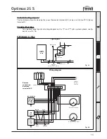 Предварительный просмотр 13 страницы Ferroli OPTIMAX 25 S Instructions For Use, Installation And Maintenance