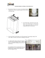 Preview for 4 page of Ferroli Optimax 25C- Modena HE Replacement Manual