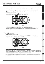 Предварительный просмотр 7 страницы Ferroli OPTIMAX HE 25 S Instructions For Use, Installation And Maintenance