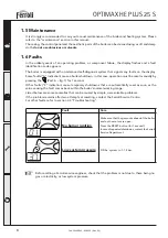 Preview for 8 page of Ferroli OPTIMAX HE 25 S Instructions For Use, Installation And Maintenance