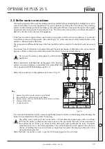 Предварительный просмотр 11 страницы Ferroli OPTIMAX HE 25 S Instructions For Use, Installation And Maintenance