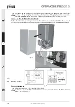 Предварительный просмотр 14 страницы Ferroli OPTIMAX HE 25 S Instructions For Use, Installation And Maintenance