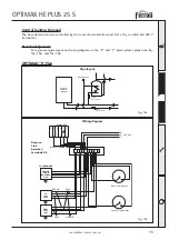 Preview for 15 page of Ferroli OPTIMAX HE 25 S Instructions For Use, Installation And Maintenance