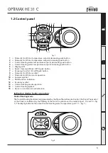 Preview for 5 page of Ferroli OPTIMAX HE 31 C Instructions For Installation, Use And Maintenance Manual