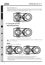 Preview for 6 page of Ferroli OPTIMAX HE 31 C Instructions For Installation, Use And Maintenance Manual