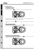 Preview for 8 page of Ferroli OPTIMAX HE 31 C Instructions For Installation, Use And Maintenance Manual