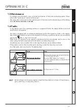 Preview for 11 page of Ferroli OPTIMAX HE 31 C Instructions For Installation, Use And Maintenance Manual