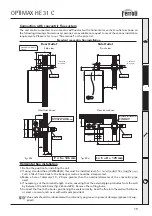 Preview for 19 page of Ferroli OPTIMAX HE 31 C Instructions For Installation, Use And Maintenance Manual