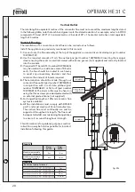 Preview for 20 page of Ferroli OPTIMAX HE 31 C Instructions For Installation, Use And Maintenance Manual