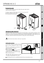 Preview for 29 page of Ferroli OPTIMAX HE 31 C Instructions For Installation, Use And Maintenance Manual