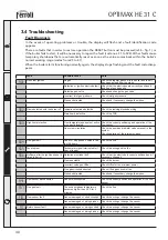 Preview for 30 page of Ferroli OPTIMAX HE 31 C Instructions For Installation, Use And Maintenance Manual