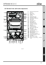 Preview for 33 page of Ferroli OPTIMAX HE 31 C Instructions For Installation, Use And Maintenance Manual