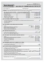 Preview for 38 page of Ferroli OPTIMAX HE 31 C Instructions For Installation, Use And Maintenance Manual