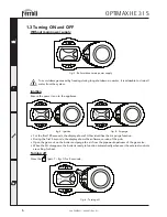 Preview for 6 page of Ferroli OPTIMAX HE 31 S Instructions For Use Manual