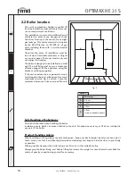 Preview for 10 page of Ferroli OPTIMAX HE 31 S Instructions For Use Manual