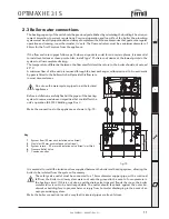 Preview for 11 page of Ferroli OPTIMAX HE 31 S Instructions For Use Manual