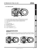 Предварительный просмотр 5 страницы Ferroli OPTIMAX HE PLUS 18 OV Instructions For Use, Installation And Maintenance