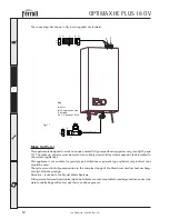 Предварительный просмотр 12 страницы Ferroli OPTIMAX HE PLUS 18 OV Instructions For Use, Installation And Maintenance