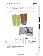 Предварительный просмотр 15 страницы Ferroli OPTIMAX HE PLUS 18 OV Instructions For Use, Installation And Maintenance