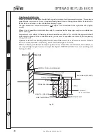 Предварительный просмотр 24 страницы Ferroli OPTIMAX HE PLUS 18 OV Instructions For Use, Installation And Maintenance