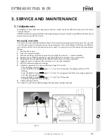 Предварительный просмотр 25 страницы Ferroli OPTIMAX HE PLUS 18 OV Instructions For Use, Installation And Maintenance