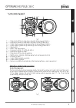 Предварительный просмотр 5 страницы Ferroli Optimax HE Plus 38 C Instructions For Use, Installation And Maintenance