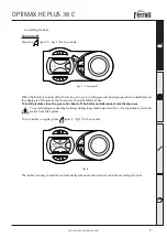 Предварительный просмотр 7 страницы Ferroli Optimax HE Plus 38 C Instructions For Use, Installation And Maintenance