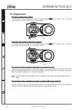 Предварительный просмотр 8 страницы Ferroli Optimax HE Plus 38 C Instructions For Use, Installation And Maintenance