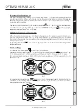 Предварительный просмотр 9 страницы Ferroli Optimax HE Plus 38 C Instructions For Use, Installation And Maintenance