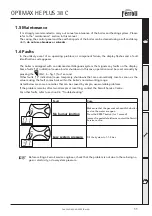 Предварительный просмотр 11 страницы Ferroli Optimax HE Plus 38 C Instructions For Use, Installation And Maintenance