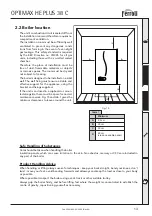 Предварительный просмотр 13 страницы Ferroli Optimax HE Plus 38 C Instructions For Use, Installation And Maintenance