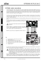 Предварительный просмотр 14 страницы Ferroli Optimax HE Plus 38 C Instructions For Use, Installation And Maintenance